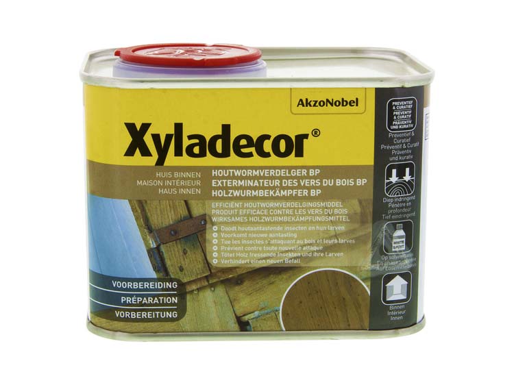 Xyladecor traitement du bois vers 0,5l incolore