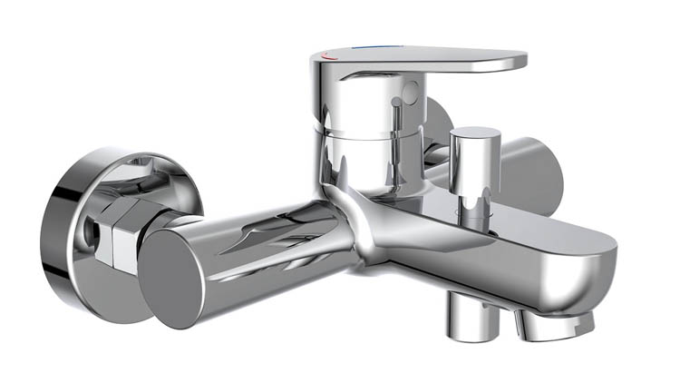Robinet de bain Pika chrome Robinet de bain Pika chrome
