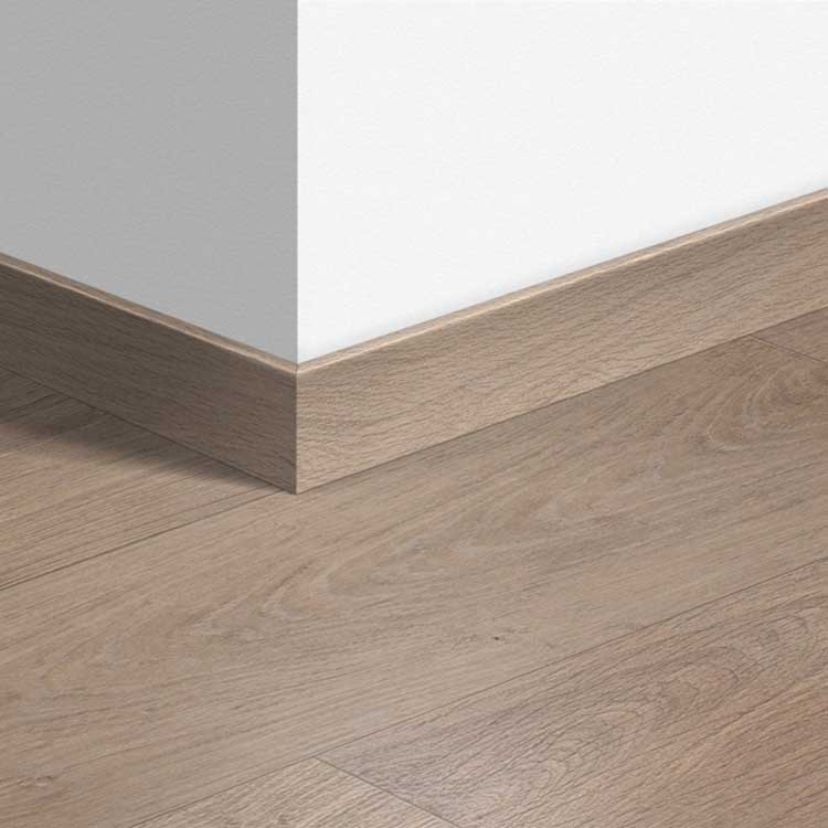 Plinthe standard Quick-Step 58 x 12 x 2400 mm Chêne blanchi