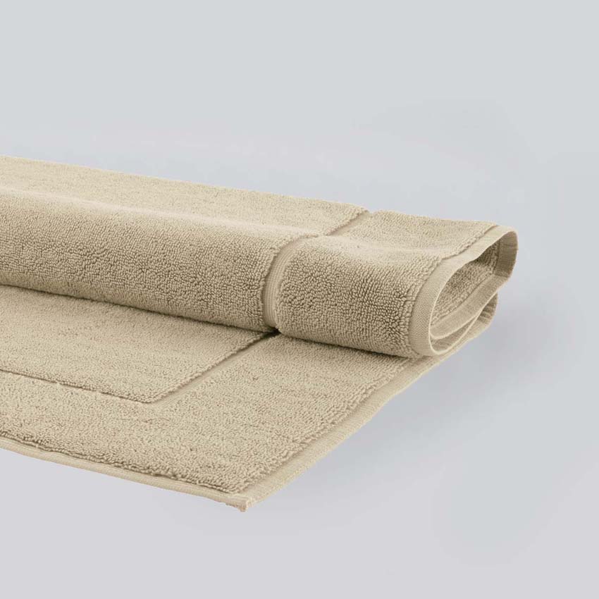 Tapis de bain Aquanova London amande 60x60cm