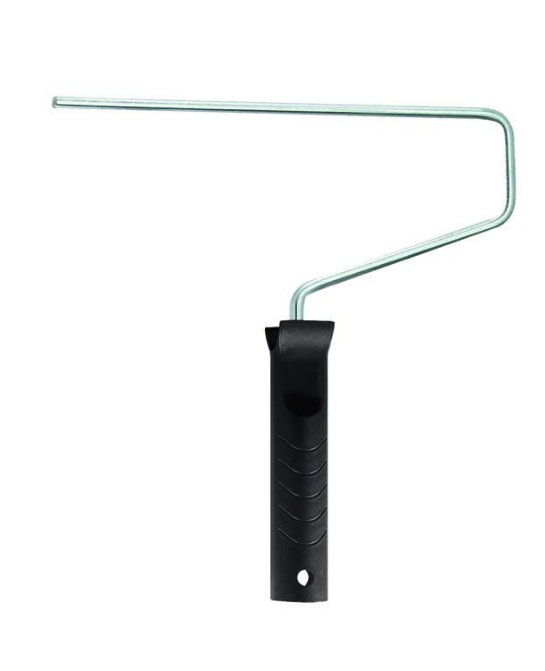 Beugel 18cm 8mm greep zwart 1K