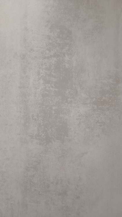 Complete binnendeur Industrial betonlook 201,5x93cm tubespaan omkeerbaar + zwarte deurkast 16,5cm