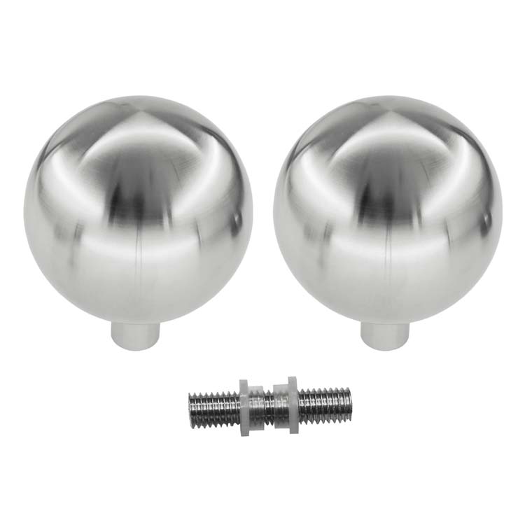 Top b 80 massief inox plus paar voor glas