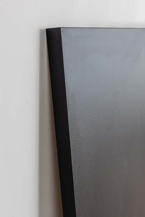 Plan de travail pour îlot de cuisine Plenti noir 154,5x90cm