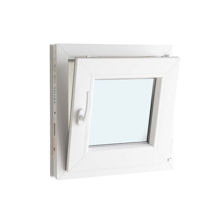 1-VAN oscillo-battant pvc blanc budget B500XH500 mm droite 1-VAN oscillo-battant pvc blanc budget B500XH500 mm droite