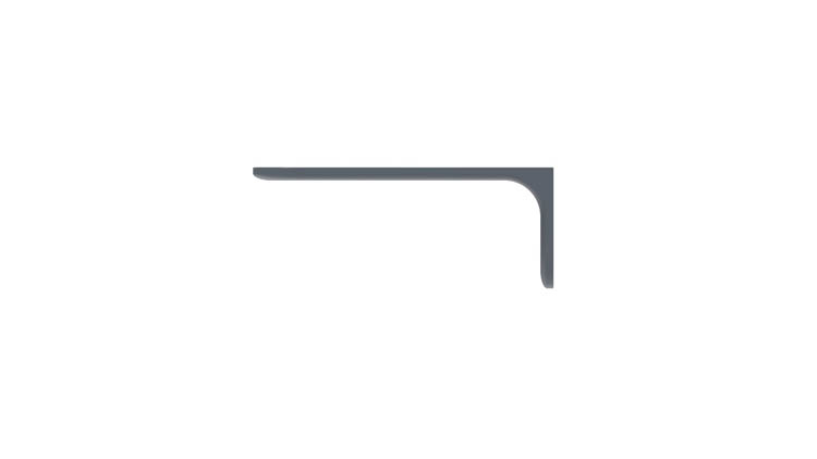 Planchet pour douche Safia anthracite