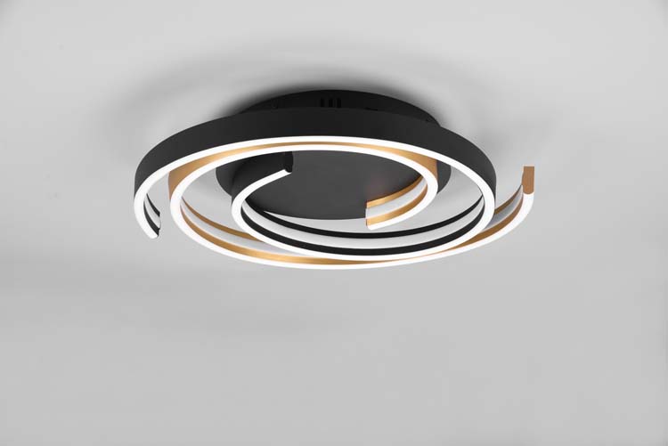 Plafonnier Swirl 58W 6800LM