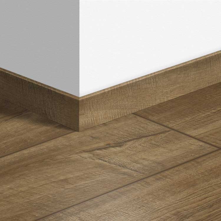 Plinthe standard Quick-Step 58x12x2400mm Chêne aspect vieilli gris br