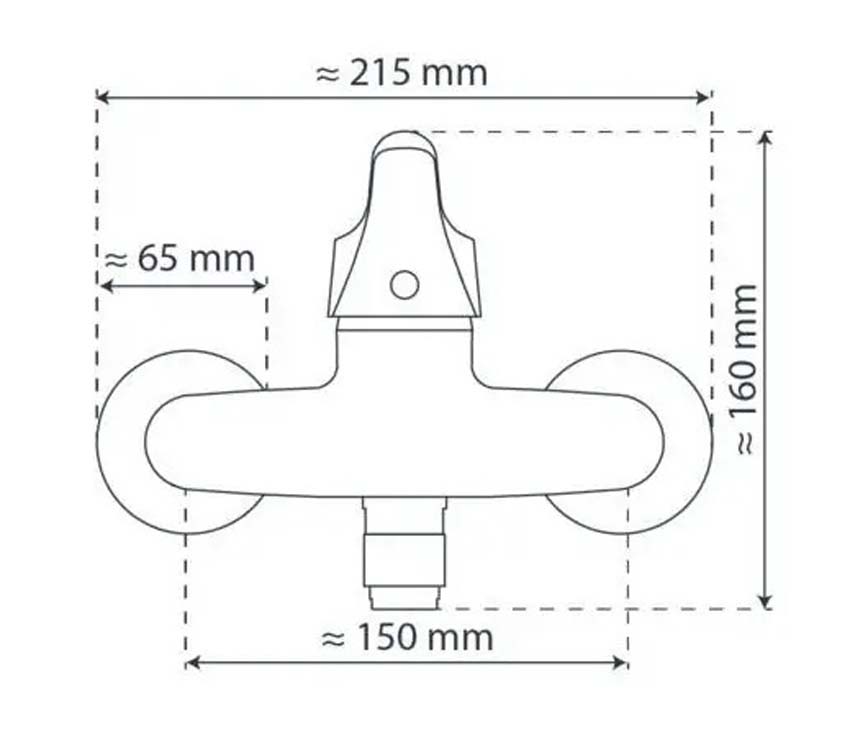 Robinet de cuisine Aslan chrome