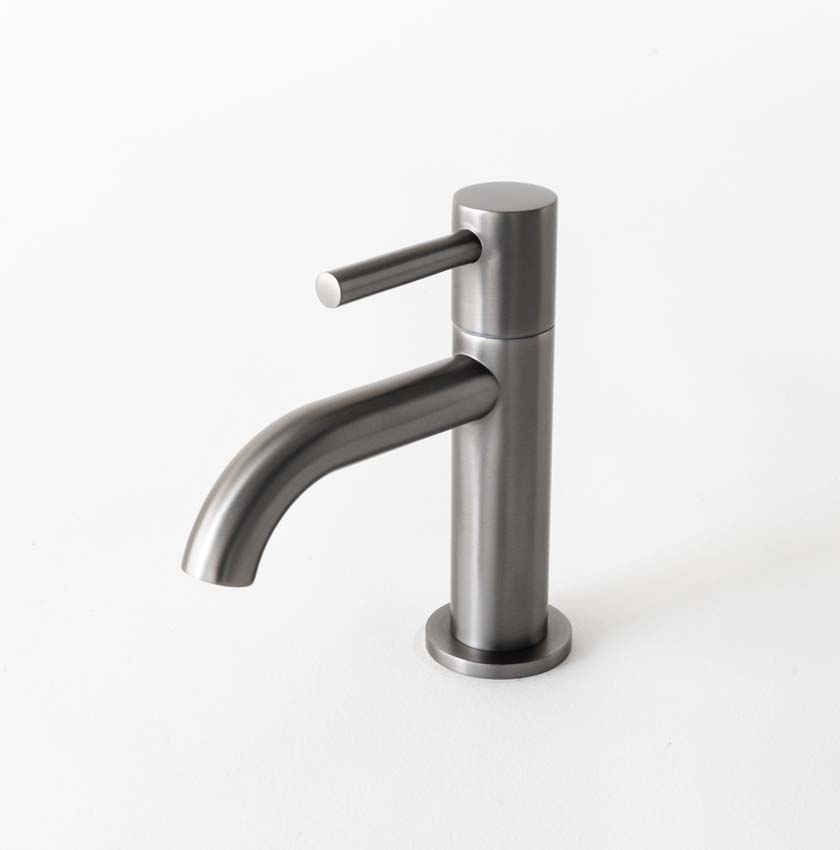 Robinet d'eau froide Miley slim canon fusil mat