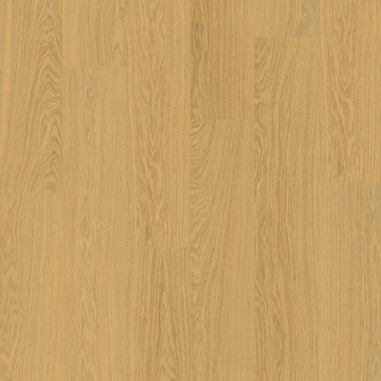 Sol vinyle Quick-Step Bloom planche 6mm chêne pur miel naturel 149,4x20,9cm avec sous-couche Sol vinyle Quick-Step Bloom planche 6mm chêne pur miel naturel 149,4x20,9cm avec sous-couche