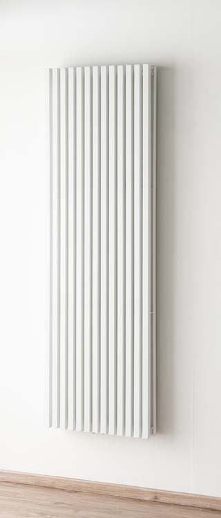 Radiateur Devon double blanc 180 x 58,5 cm 2678 watt