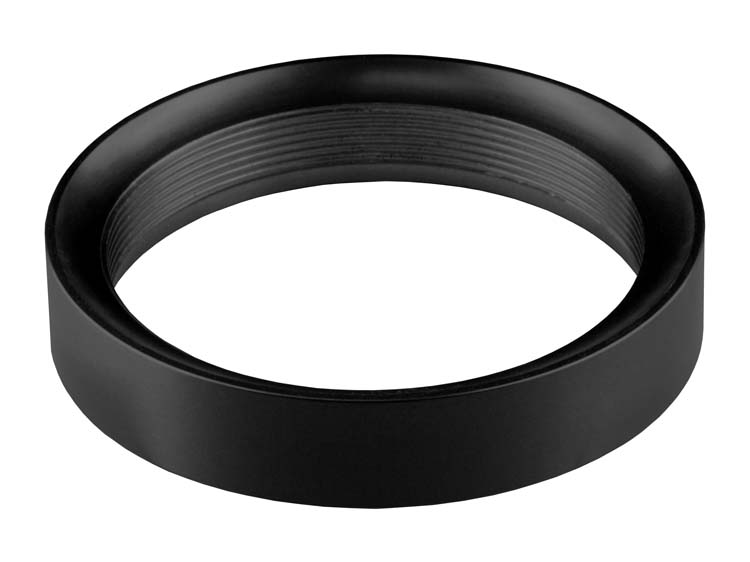 Anneau noir diam 80mm
