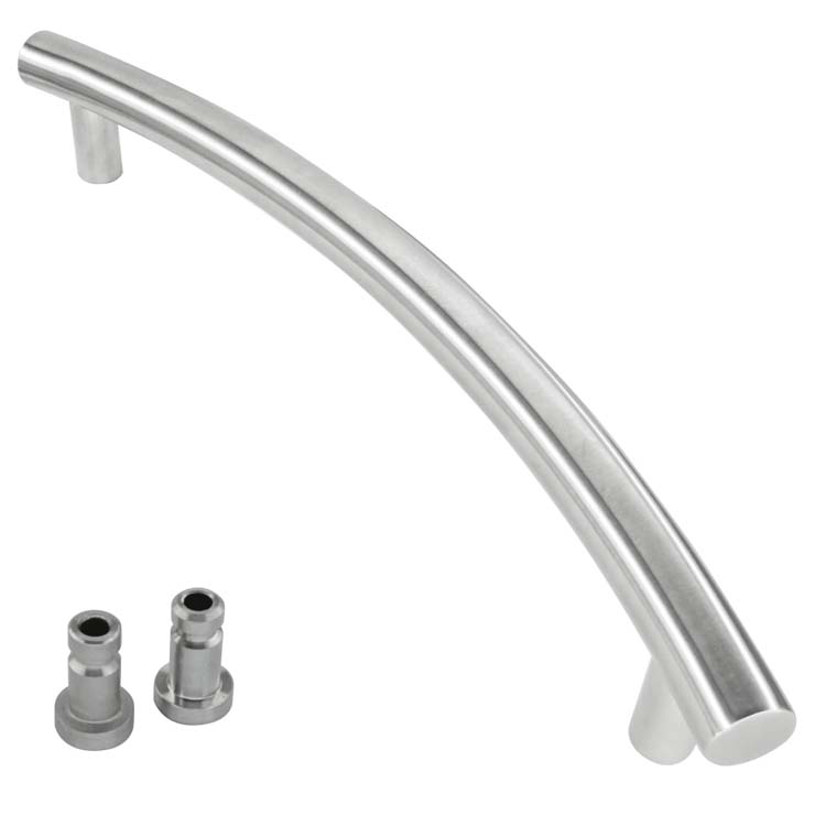 Trekker pro bari 25/350/420 inox plus blinde montage