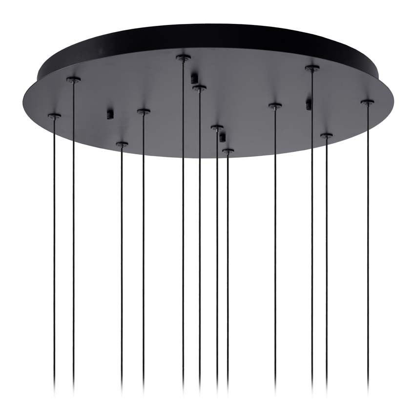 GISELA - Hanglamp - Ø 61 cm - LED Dimb. - 12x3,6W 2700K - Amber