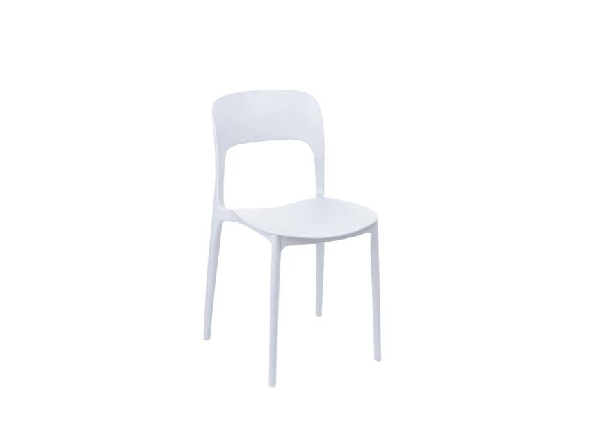 Chaise de jardin Harrison blanc