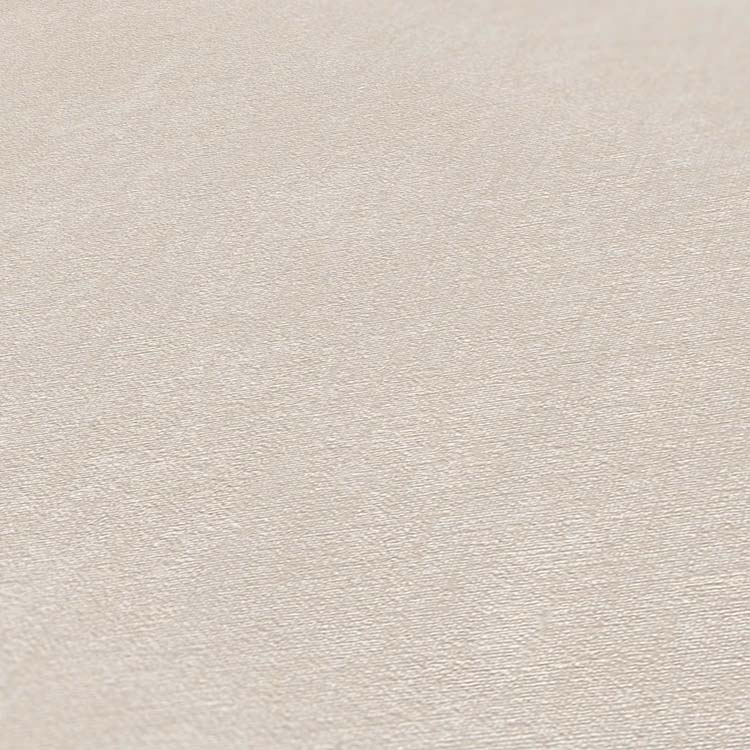 Vinyl op vliesbehang uni beige 0,53x10,05m