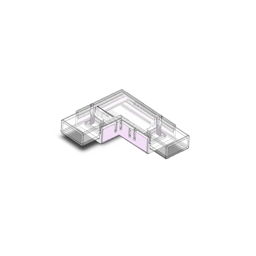 Connecteur dangle pour bande LED 10 mm