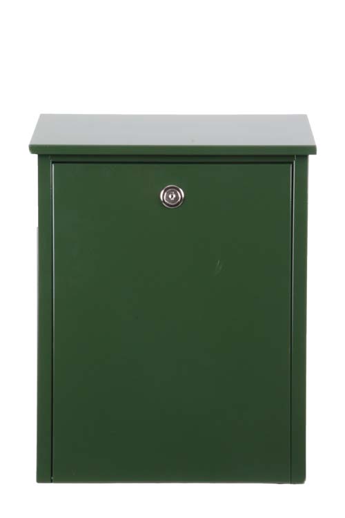 Boîte aux lettres Ada verte