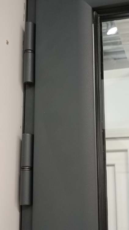 Buitendeur alu Aveiro antra R 960X2180 mm