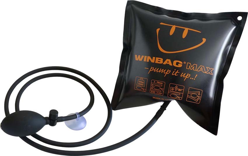 Winbag coussin de montage Max 24x24cm