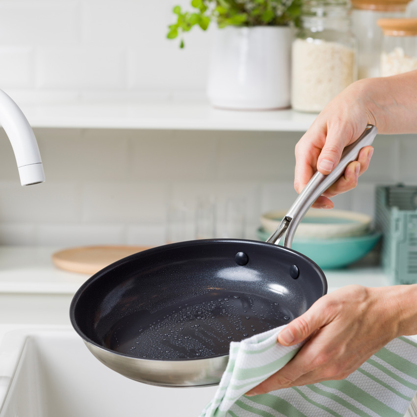 Braadpan Dagelijkse Kost Greenchef Ø20cm antikleeflaag & PFAS-vrij