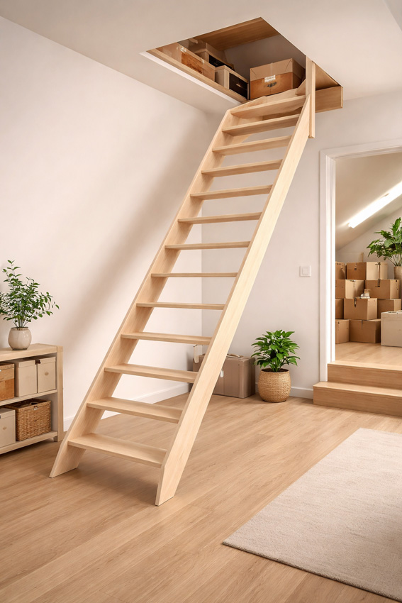 Molenaarstrap Bonn Evolution medium met kwartslag rechts boven H340xB70cm