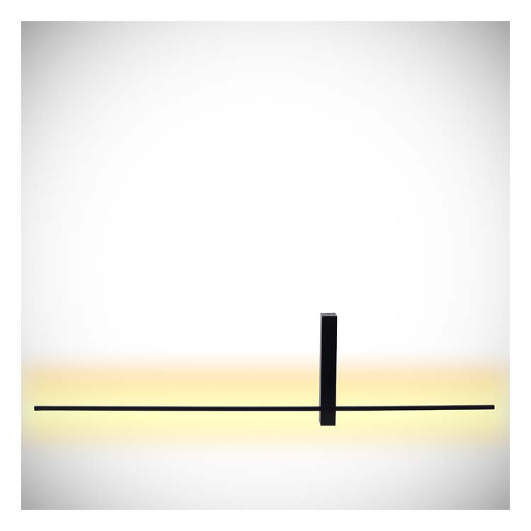 SEGIN Wandlamp 90cm LED 10W 2700K Zwart
