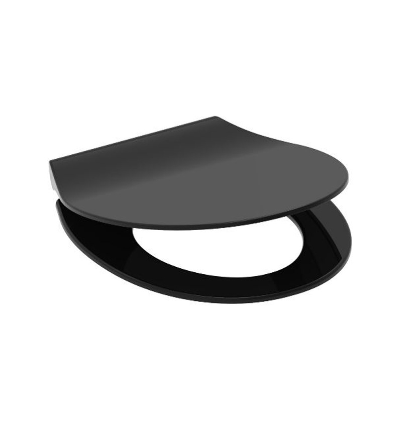 Siège de WC Fine softclose noir