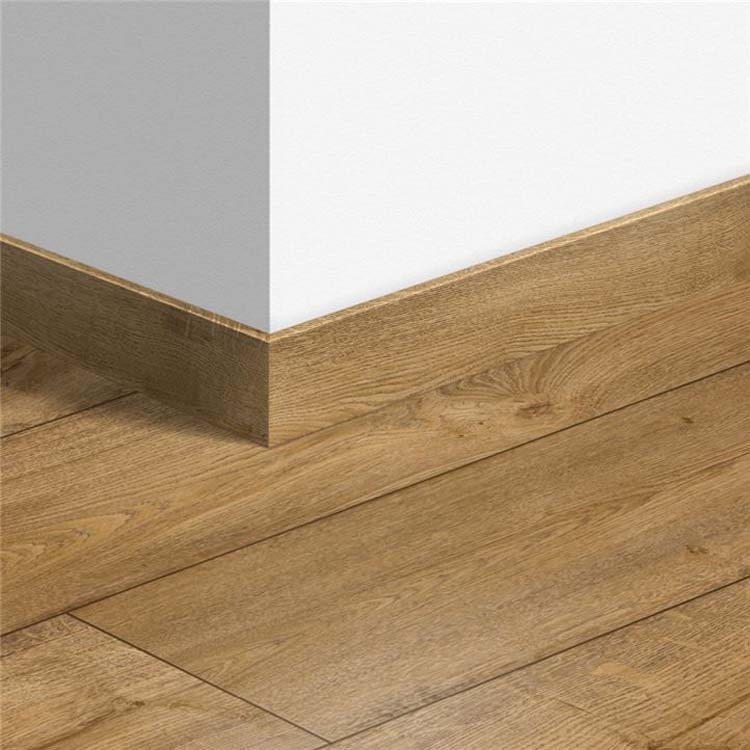 Plinthe Standard Quick-Step Chêne pique-nique naturel chaleureux 58 x 12 x 2400 mm