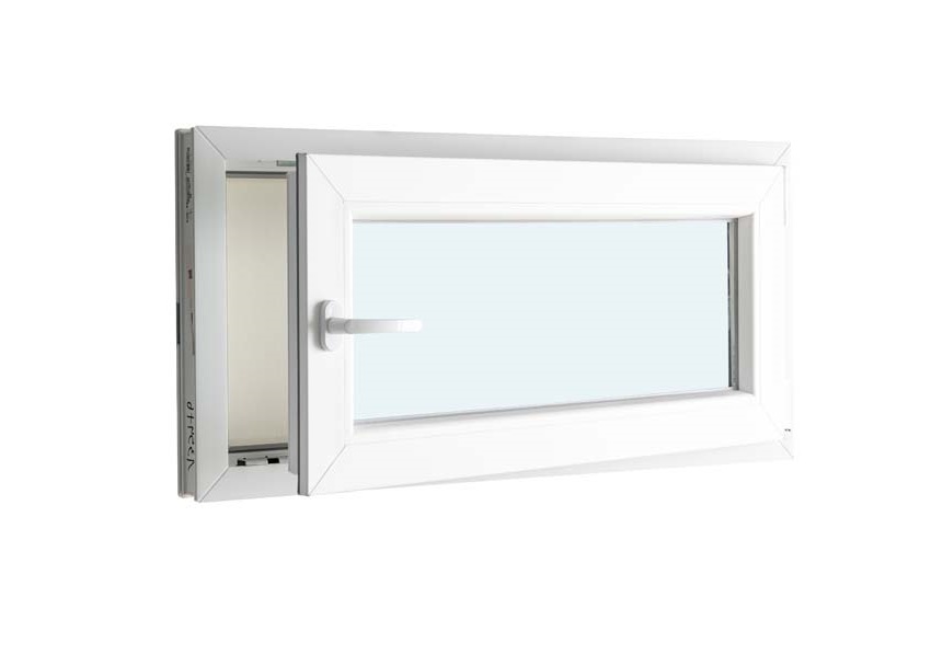 1-VAN oscillo-battant pvc blanc budget B1000XH600 mm droite 1-VAN oscillo-battant pvc blanc budget B1000XH600 mm droite