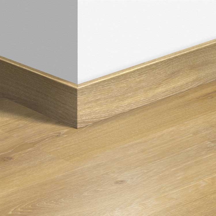 Plinthe parquet Quick-Step 14 x 77 x 2400 mm Chêne Tennessee nature