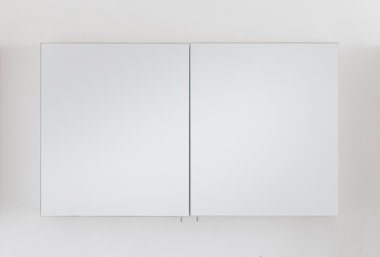 Armoire de toilette Tibo/Tony chêne 120x70cm