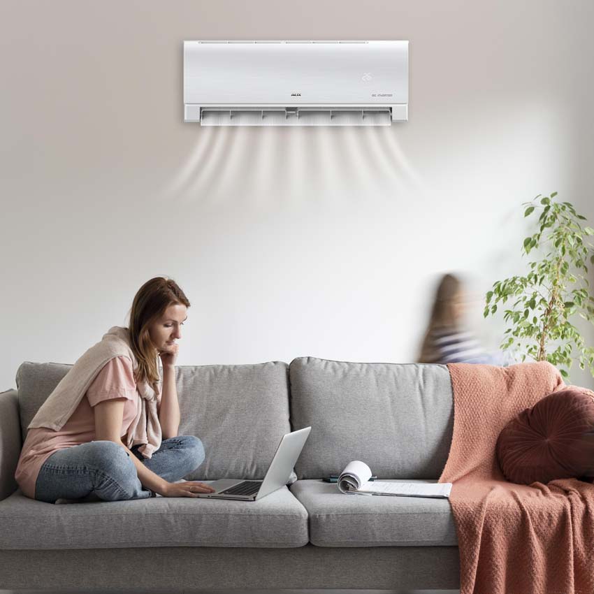 Airco split 18.000BTU refroidissement et chauffage