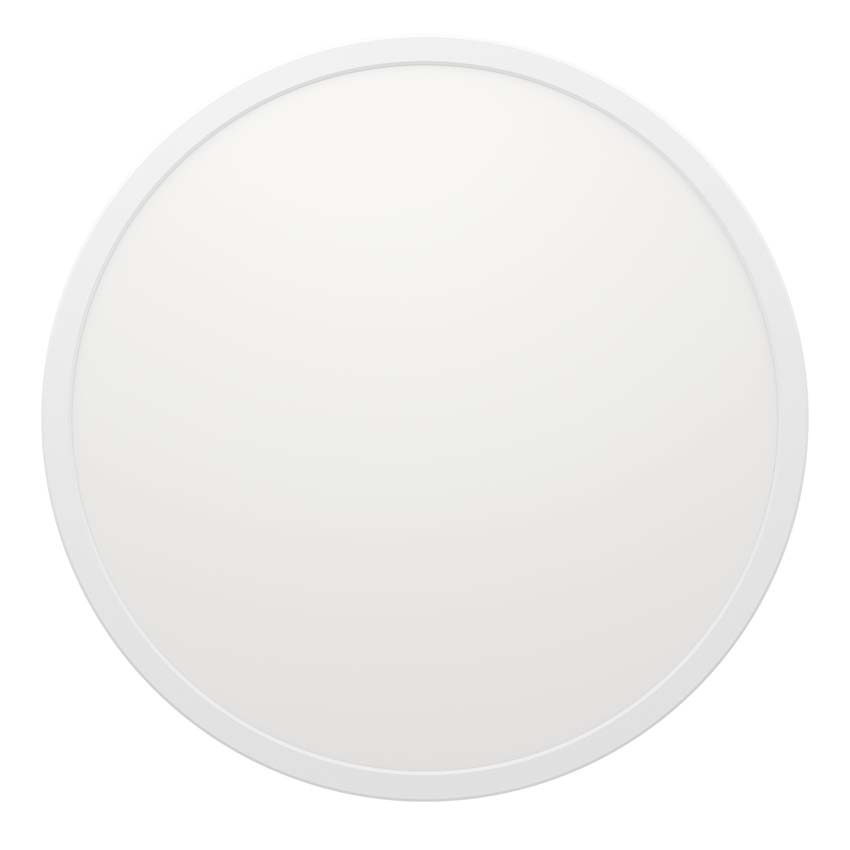 Plafonnier - Blanc - Ø50cm  - LED - 1x36W - 2700-6500K - IP44