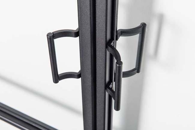Stalen binnendeur 2x 3W Glass trixi 1760x2040mm rechts