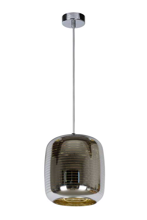 Lucide ERYN - Hanglamp - Ø 20 cm - E27 - Chroom