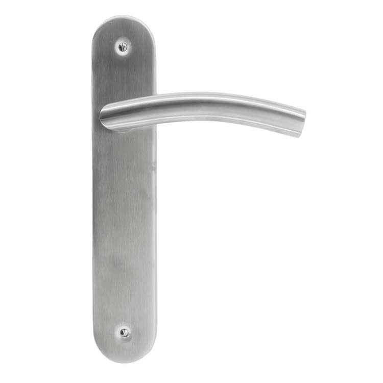 Deurkruk calabria inox plus zonder rozet
