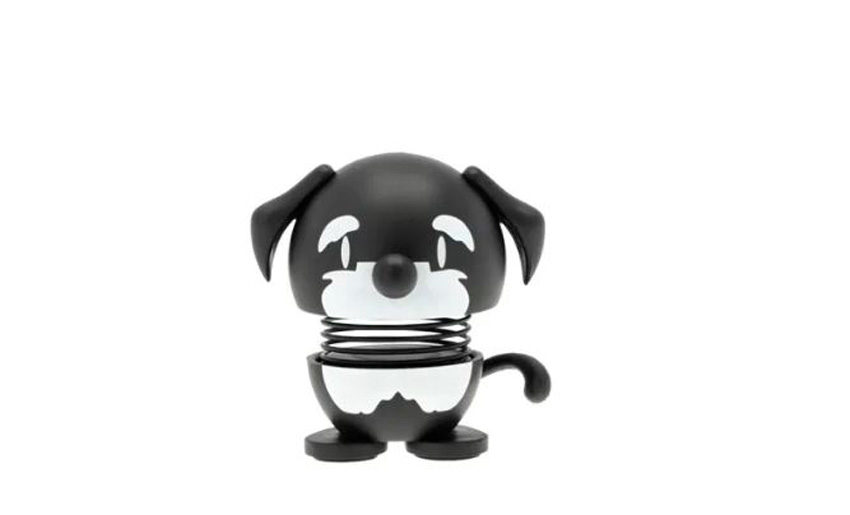 Hoptimist Schnauzer zwart XS