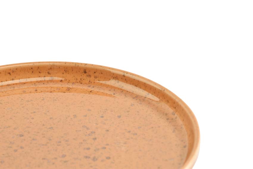 Beker Blush peach oranje 30cl