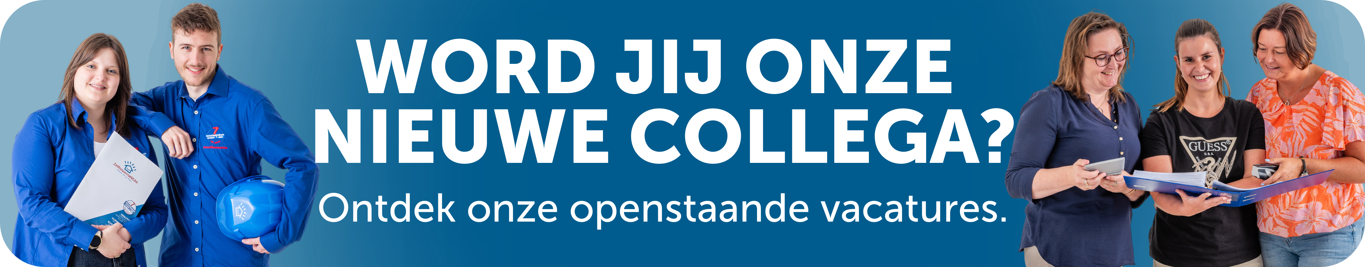 Word onze nieuwe collega