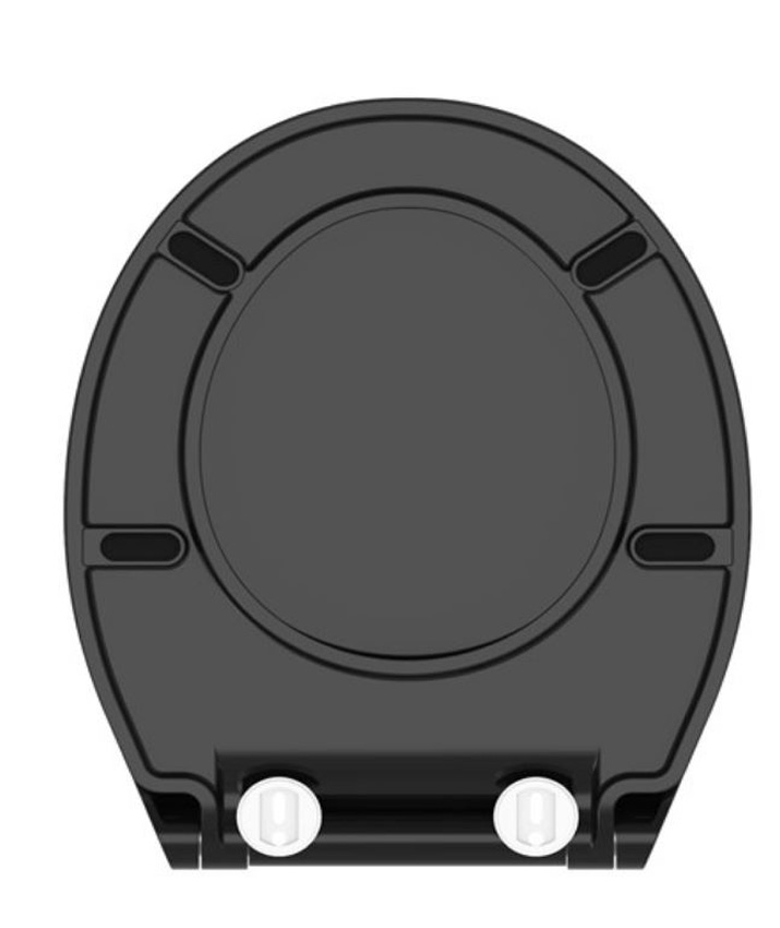 Siège de WC Fine softclose noir