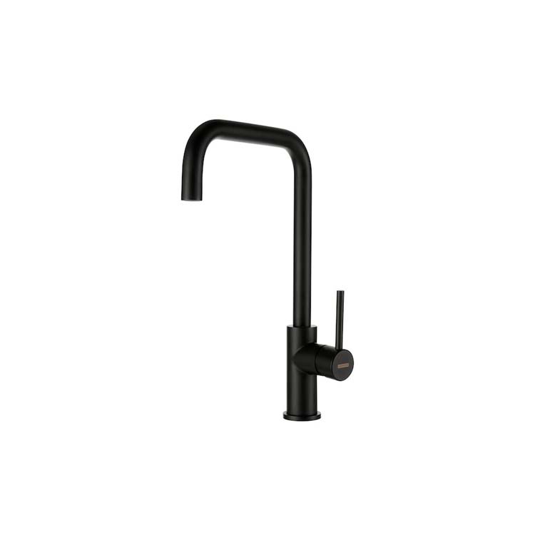 Robinet de cuisine Lorreine Medway noir