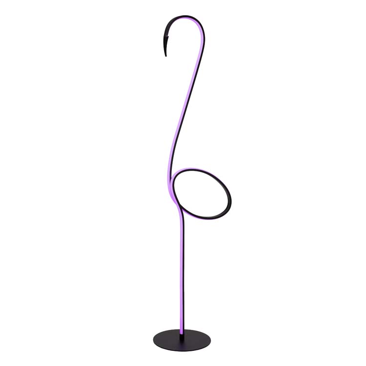 FLAMINGO - Vloerlamp - LED - RGB - Multicolor