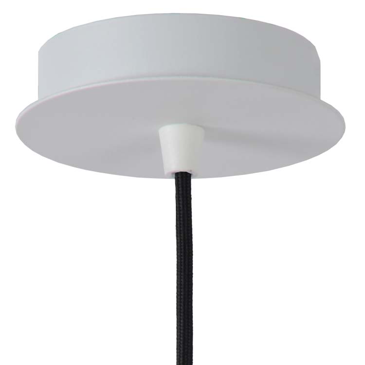 Lucide MALUNGA - Suspension - Ø 25 cm - E27 - Blanc
