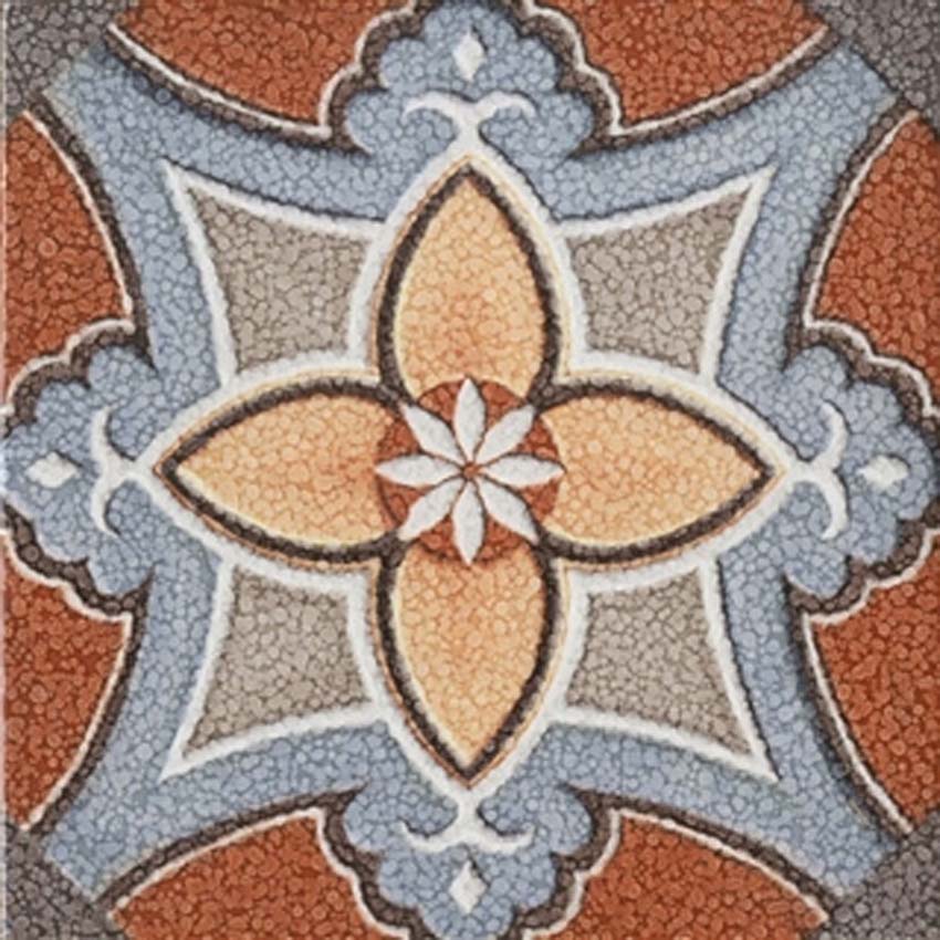 Vloer- en wandtegel Burano patroontegel multicolor 20x20cm