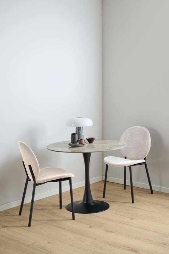 Chaise de salle à manger Richard beige Chaise de salle à manger Richard beige