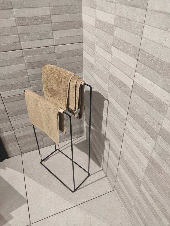 Wandtegel Siena mat cream decor 30x60cm