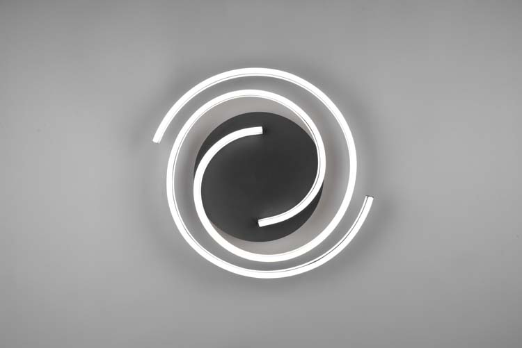 Plafonnier Swirl 58W 6800LM