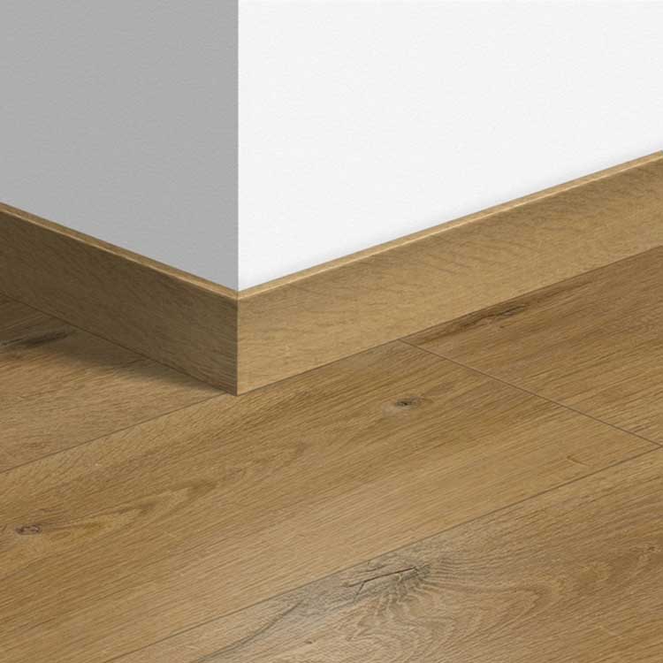 Standaardplint Quick-step 58 x 12 x 2400 mm Zachte eik natuur